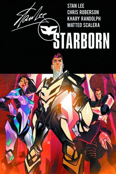 Cover Art for STAN LEE STARBORN TP VOL 03