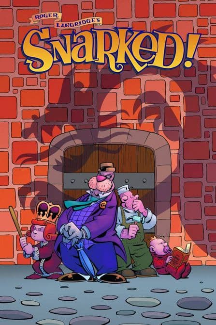 Cover Art for ROGER LANGRIDGES SNARKED VOL 01