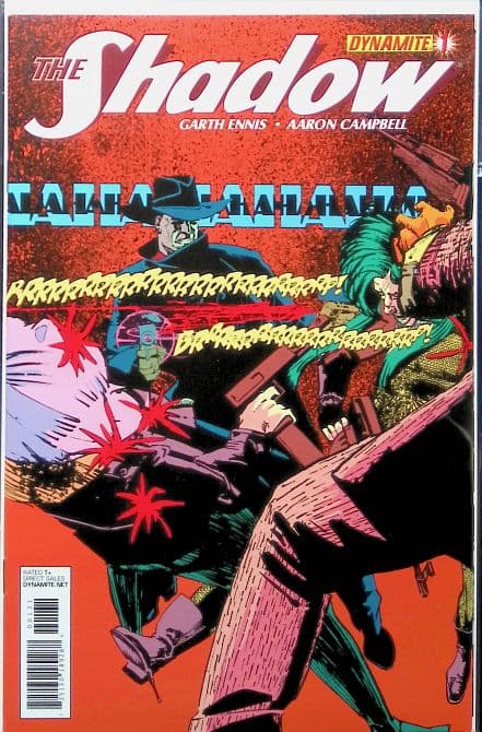 SHADOW ( 2012-2015 ) | 1: 50 Howard Chaykin