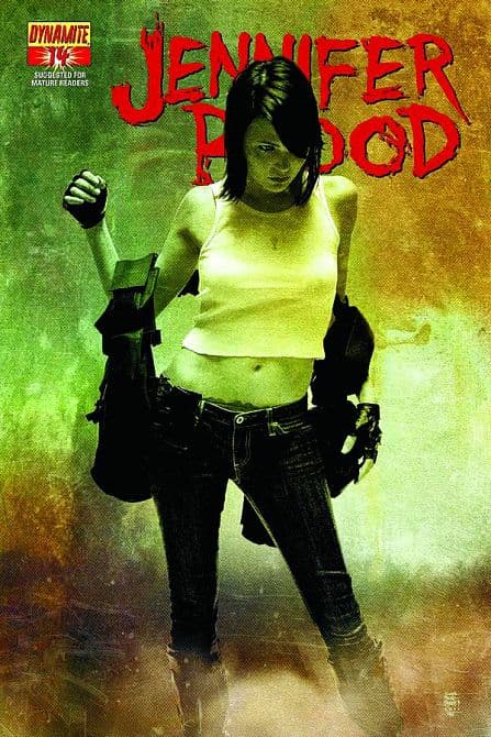 Cover Art for JENNIFER BLOOD ( 2011-2013 )