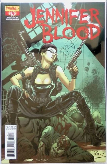 JENNIFER BLOOD ( 2011-2013 ) | 1: 25