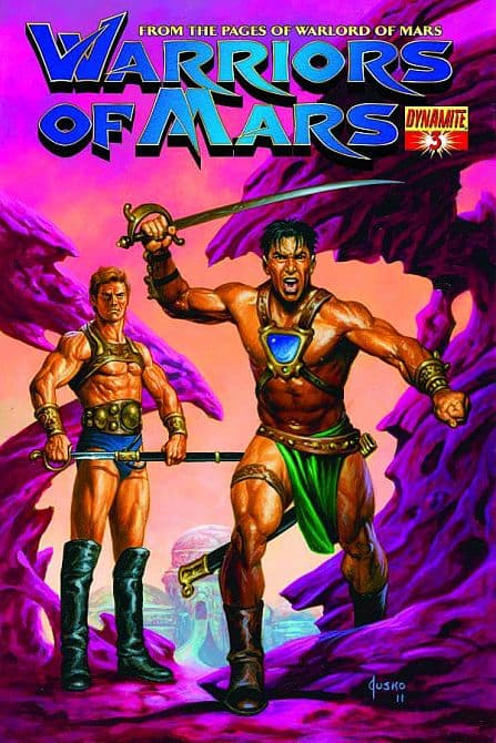 Cover Art for WARRIORS OF MARS