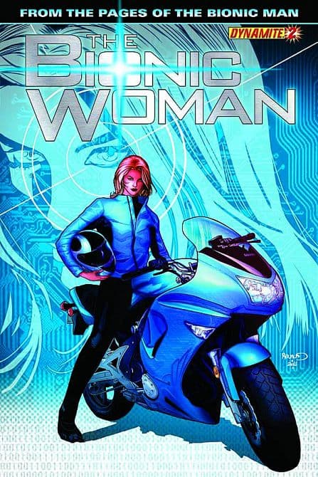 Cover Art for BIONIC WOMAN