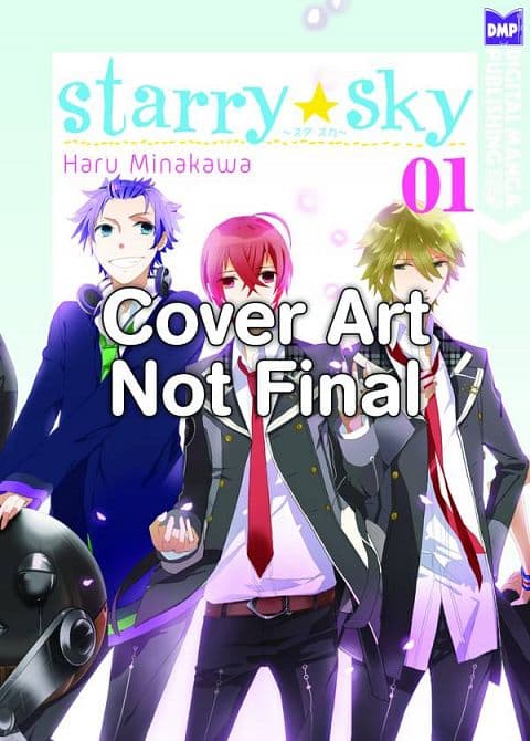 Cover Art for STARRY SKY GN VOL 01