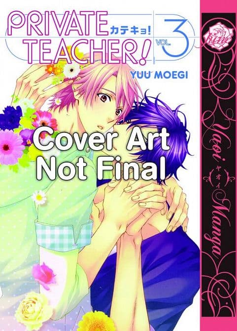 Cover Art for PRIVATE TEACHER GN VOL 03