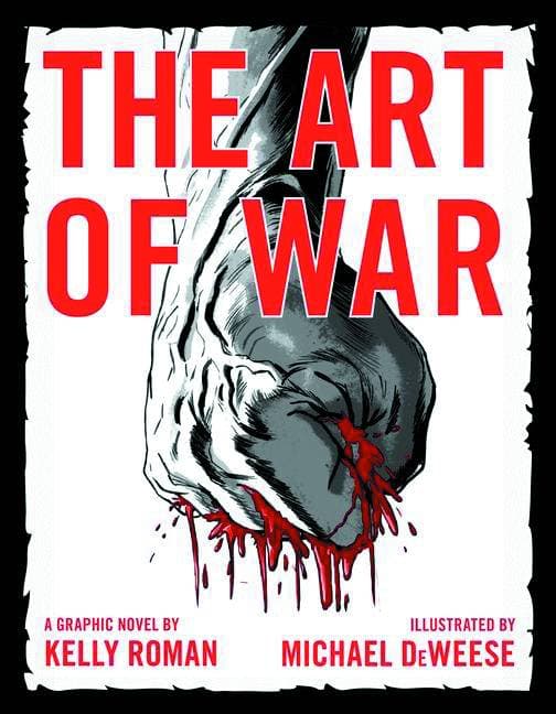 Cover Art for ART OF WAR GN