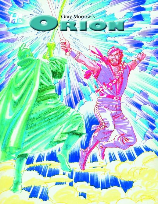 Cover Art for GRAY MORROWS ORION TP
