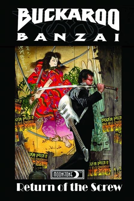 BUCKAROO BANZAI RETURN OF THE SCREW HC