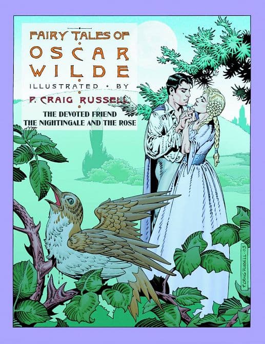 FAIRY TALES OF OSCAR WILDE HC VOL 04 NEW PTG