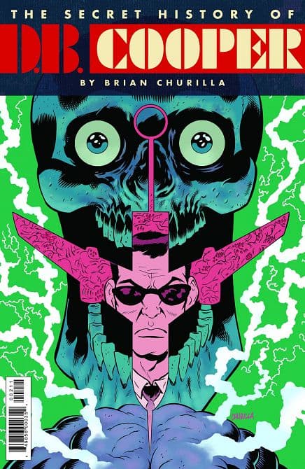 Cover Art for SECRET HISTORY OF DB COOPER