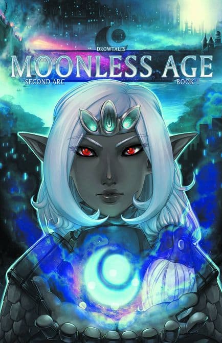 DROW TALES TP VOL 01 MOONLESS AGE