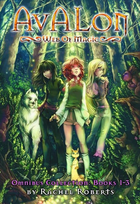 Cover Art for AVALON WEB OF MAGIC OMNIBUS TP VOL 01