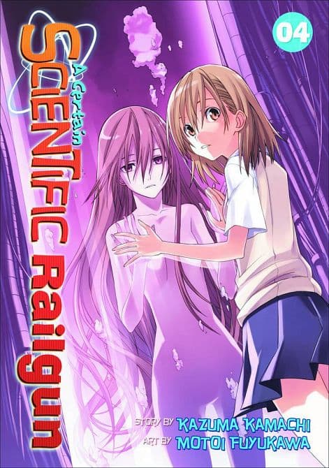 Cover Art for CERTAIN SCIENTIFIC RAILGUN GN VOL 04