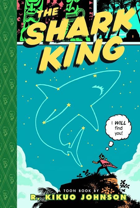 Cover Art for SHARK KING GN
