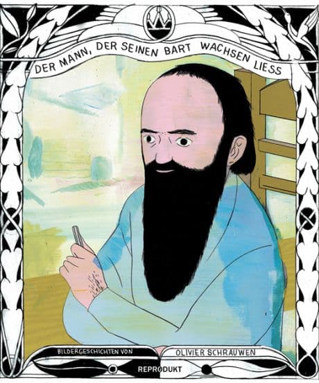 Cover Art for DER MANN, DER SEINEN BART WACHSEN LIESS