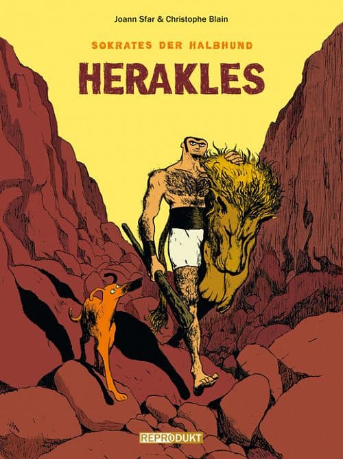 Cover Art for SOKRATES DER HALBHUND