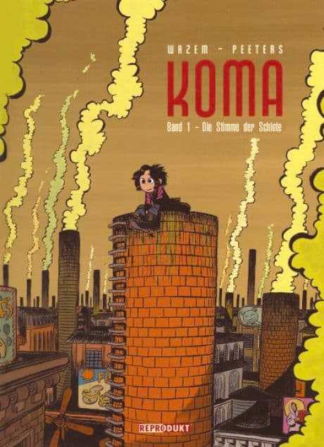 Cover Art for KOMA ( ab 2012 )