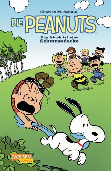 DIE PEANUTS-DAS GLÜCK IST EINE SCHMUSEDECKE