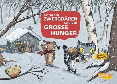 Cover Art for DIE SIEBEN ZWERGBÄREN