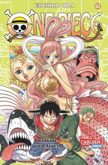 Cover Art for ONE PIECE