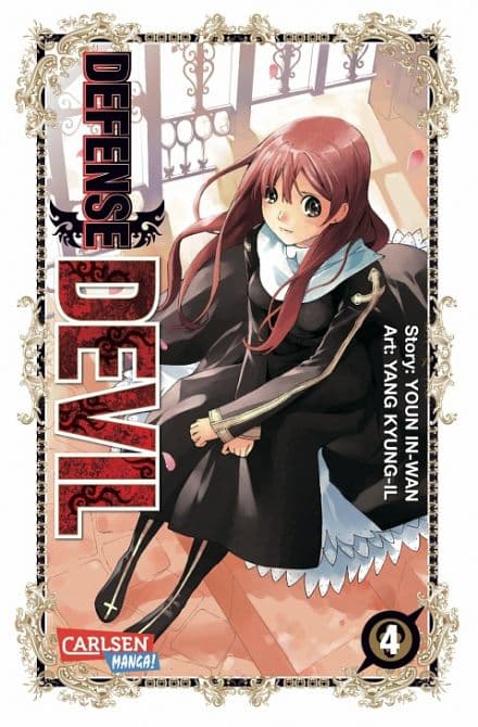 Cover Art for DEFENSE DEVIL ( ab 2011 )