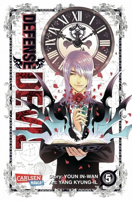 Cover Art for DEFENSE DEVIL ( ab 2011 )
