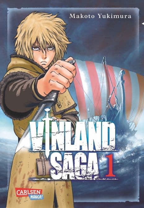Cover Art for VINLAND SAGA