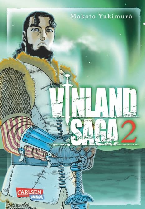 Cover Art for VINLAND SAGA