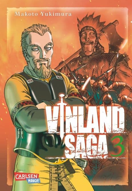 Cover Art for VINLAND SAGA