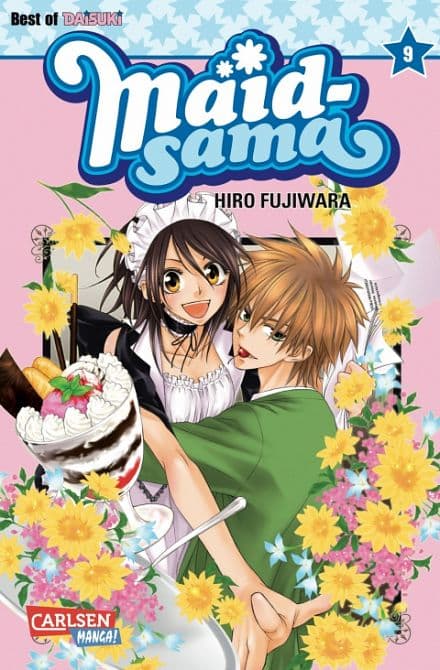 Cover Art for MAID-SAMA