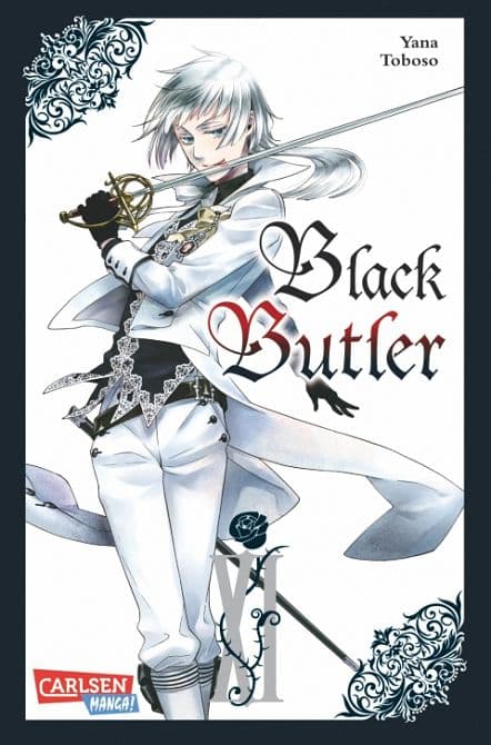 Cover Art for BLACK BUTLER