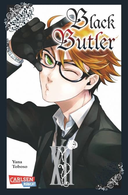 Cover Art for BLACK BUTLER