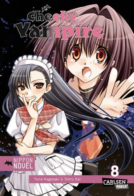 CHEEKY VAMPIRE ( NIPPON NOVEL )