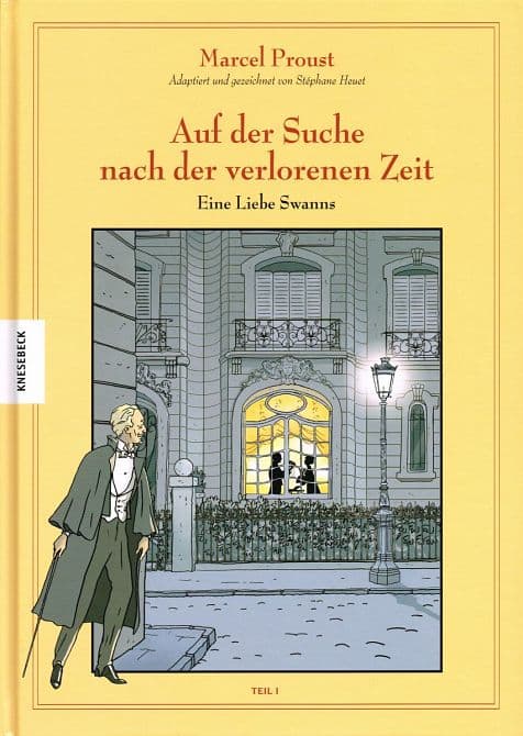 Cover Art for AUF DER SUCHE NACH DER VERLORENEN ZEIT