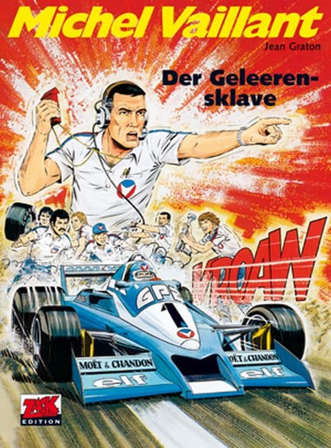 Cover Art for MICHEL VAILLANT