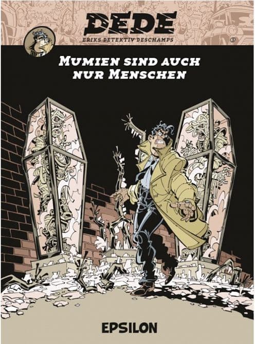 Cover Art for DÉDÉ