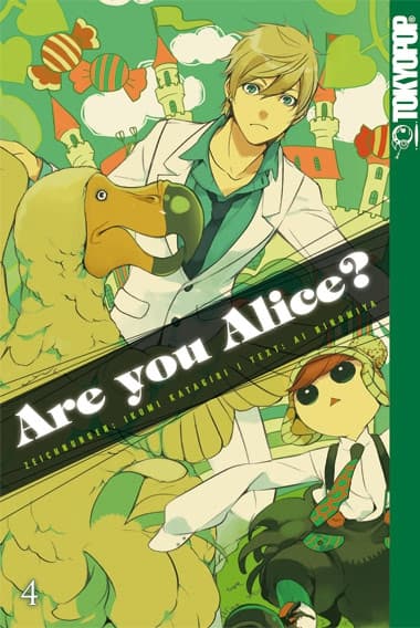 Cover Art for ARE YOU ALICE?