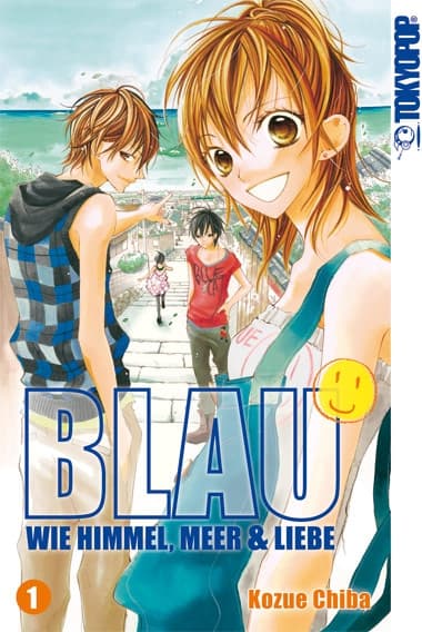 Cover Art for BLAU-WIE HIMMEL, MEER & LIEBE