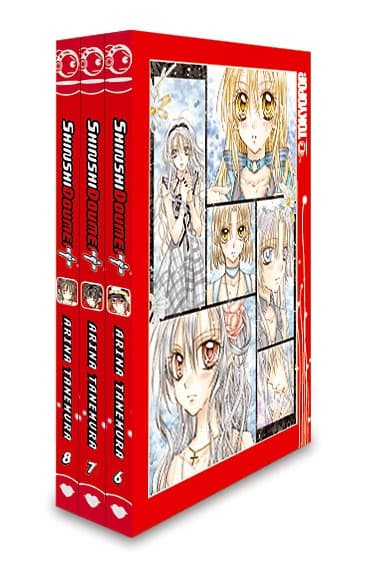 Cover Art for SHINSHI DOUMEI CROSS BOX