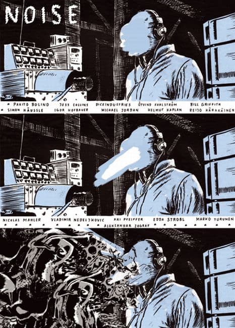 Cover Art for TONTO NOISE
