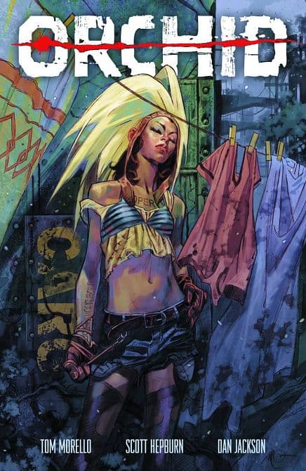 Cover Art for ORCHID TP VOL 01