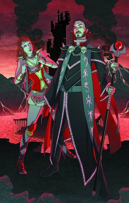 Cover Art for GUILD FAWKES