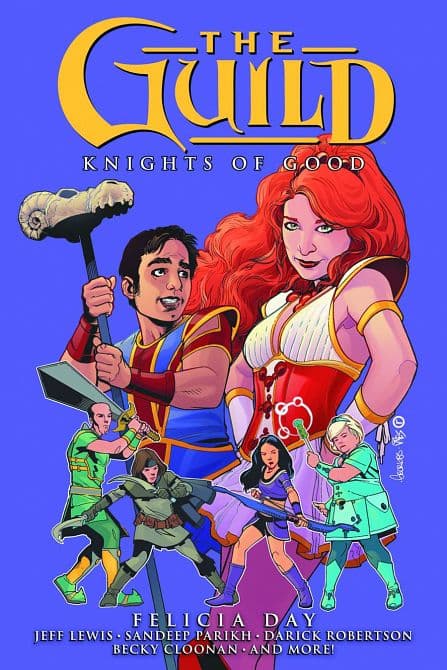 Cover Art for GUILD TP VOL 02