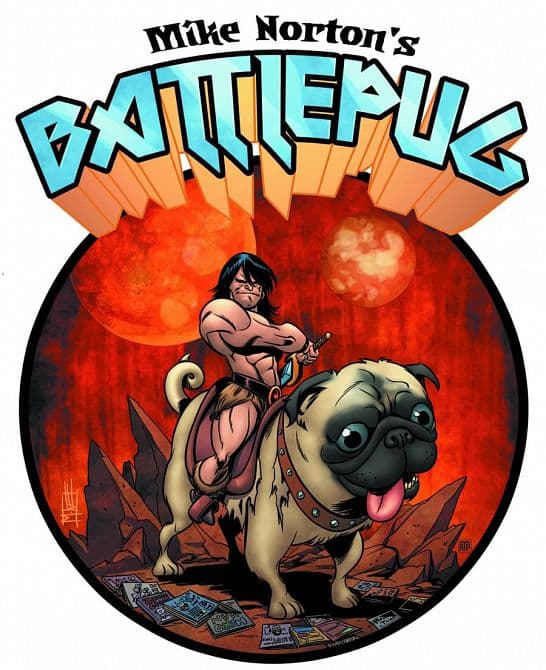 Cover Art for MIKE NORTONS BATTLEPUG HC VOL 01