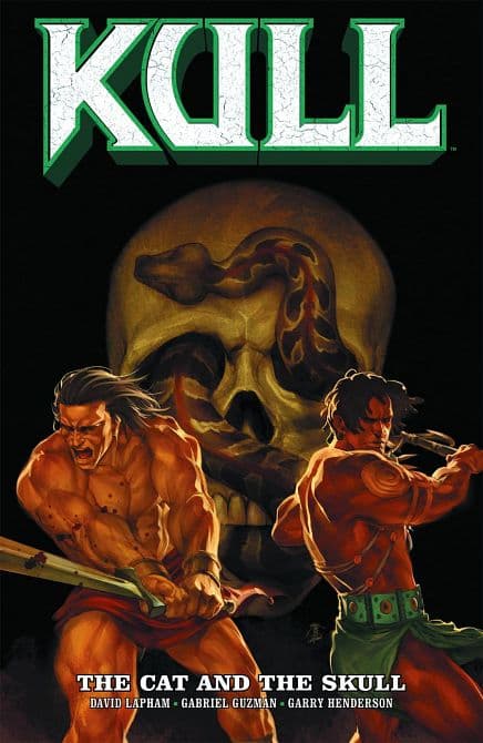 Cover Art for KULL TP VOL 03 THE CAT & THE SKULL