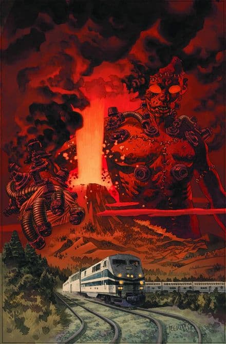 Cover Art for BPRD HELL ON EARTH DEVILS ENGINE
