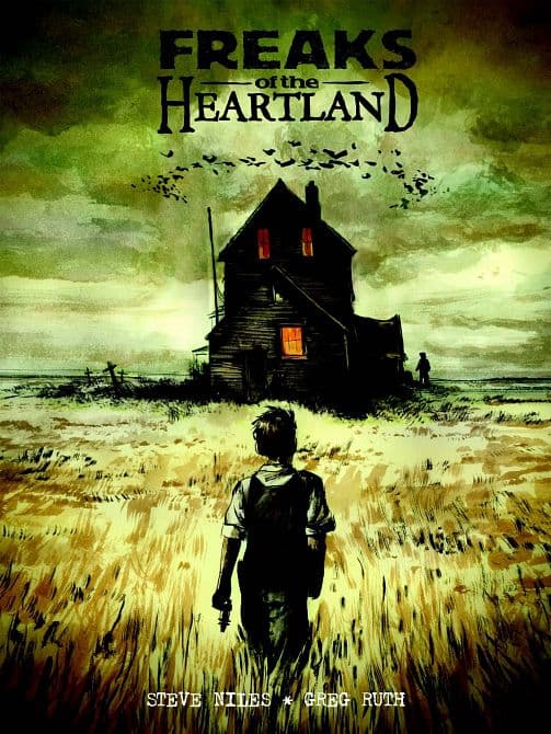 Cover Art for FREAKS O/T HEARTLAND HC