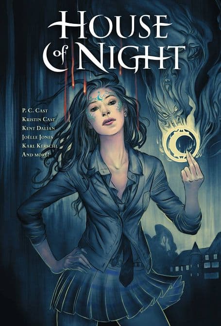 Cover Art for HOUSE OF NIGHT HC