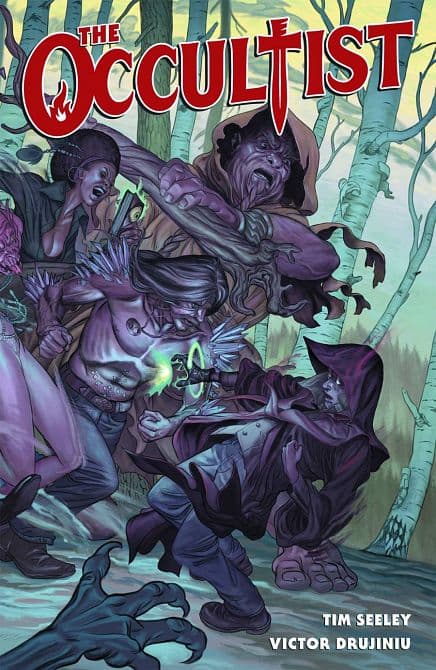 Cover Art for OCCULTIST TP VOL 01