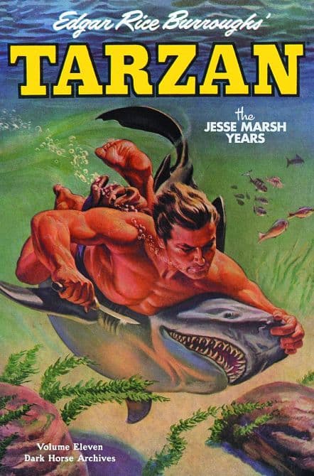 Cover Art for TARZAN THE JESSE MARSH YEARS HC VOL 11